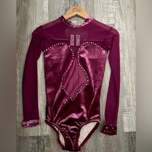 Purple custom Jazz costume